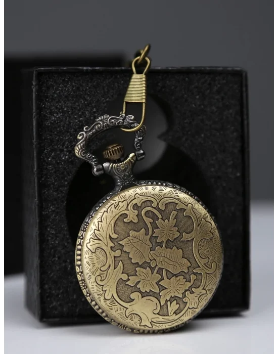 Özel Kutulu Antik Köstekli Saat Alk4679