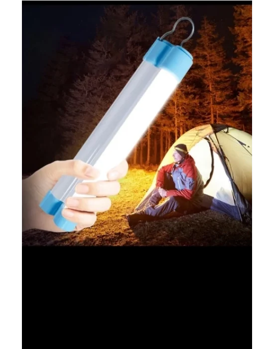 P-150 Şarjlı Mıklatıslı Usb Işıldak