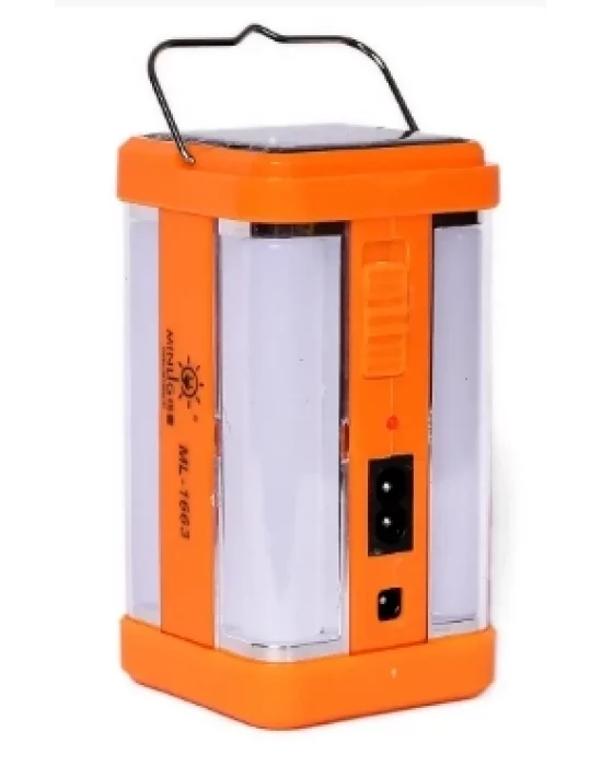 P-1663 Güneş Enerjili Şarjlı Güçlü Işıldak