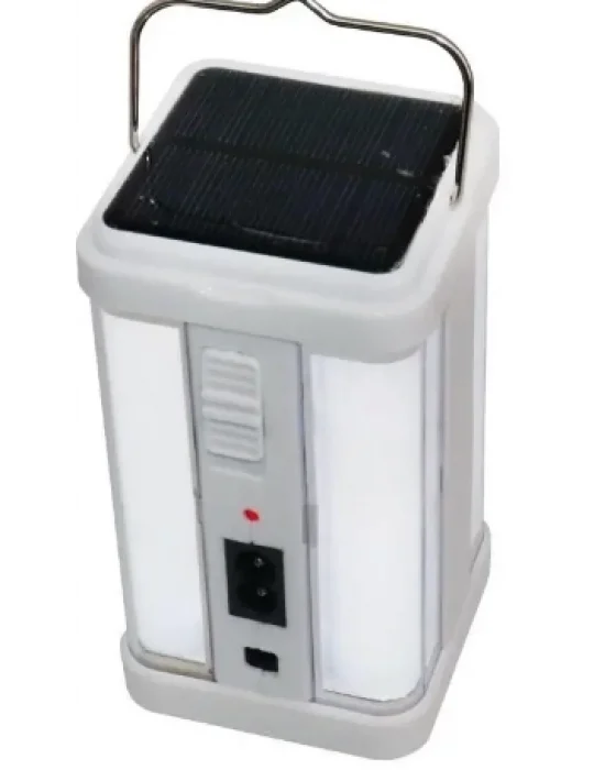 P-1663 Güneş Enerjili Şarjlı Güçlü Işıldak