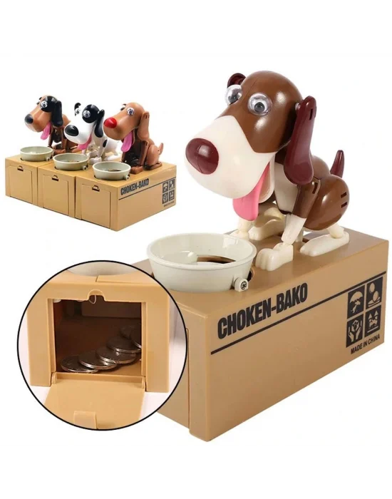 Para Yiyen Köpek Kumbara