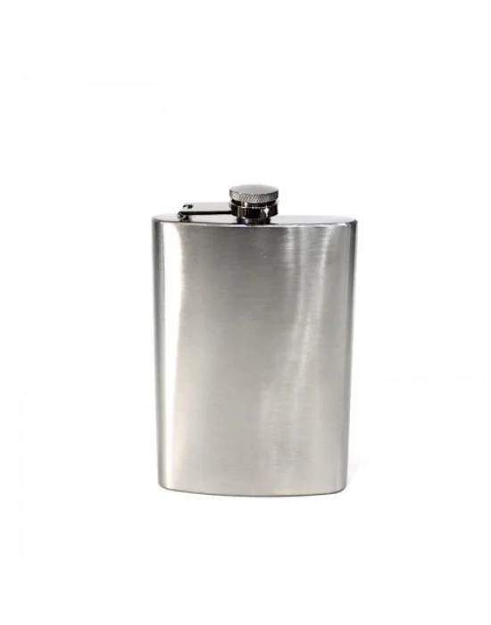 Paslanmaz Çelik 4 Oz Tekli Matara Alk43