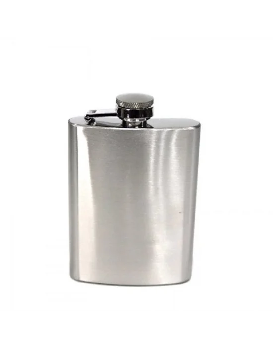 Paslanmaz Çelik 5 Oz Tekli Matara Alk44