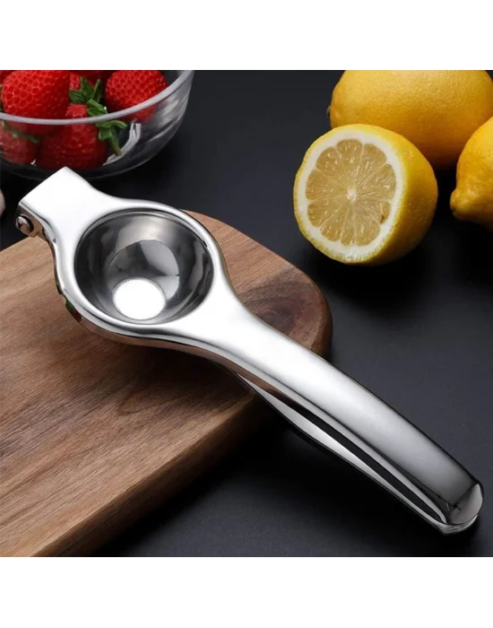 Paslanmaz Çelik Limon Sıkacağı