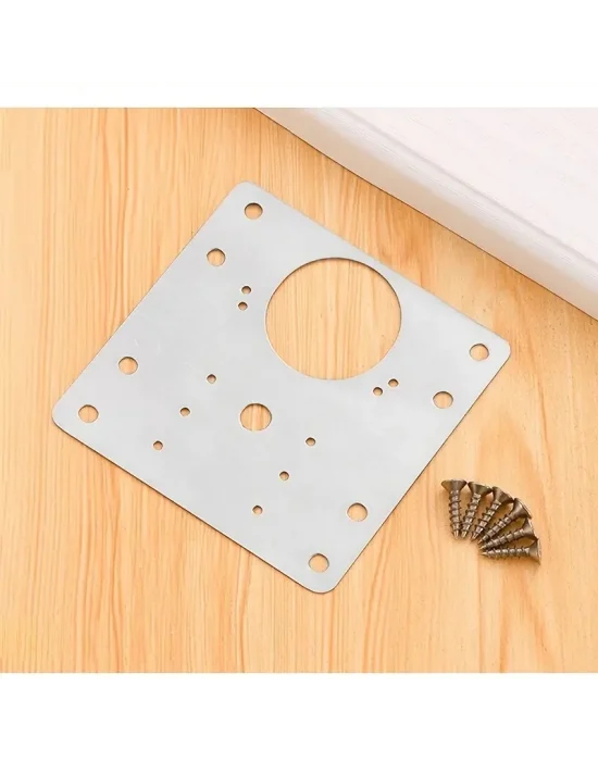 Paslanmaz Çelik Menteşe Onarım Plakası