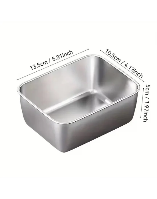 Çelik Saklama Kabı