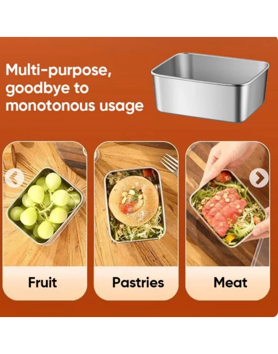 Çelik Saklama Kabı