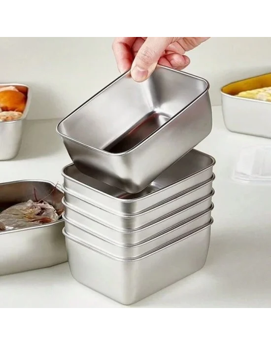 Çelik Saklama Kabı