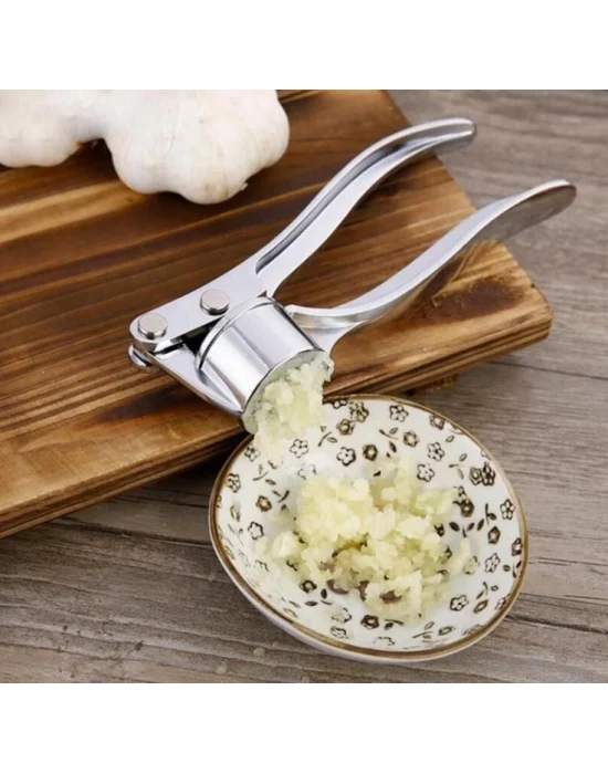 Paslanmaz Çelik Sarımsak Presi