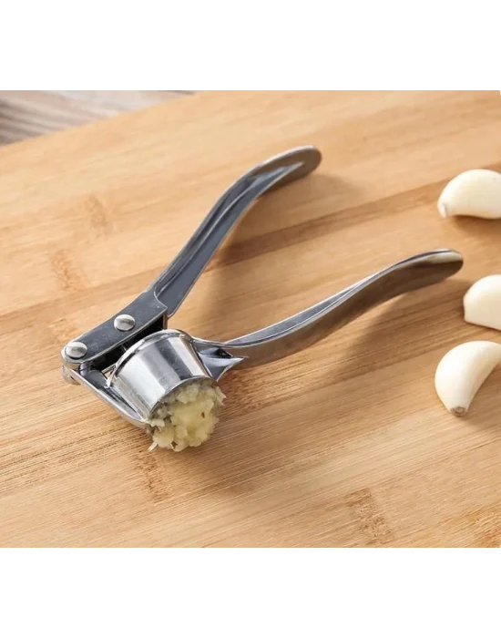Paslanmaz Çelik Sarımsak Presi
