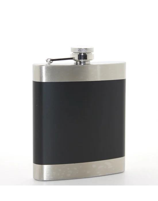 Paslanmaz Çelik Tekli 7 Oz Matara Alk2673