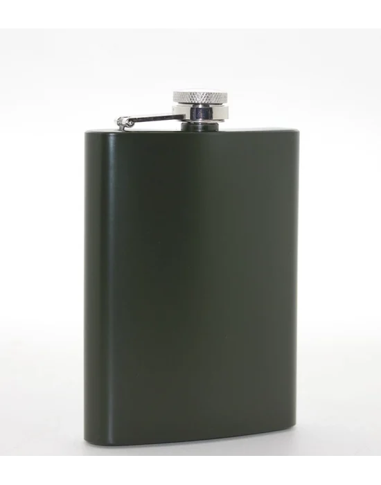 Paslanmaz Çelik Tekli 8 Oz Matara Alk2664