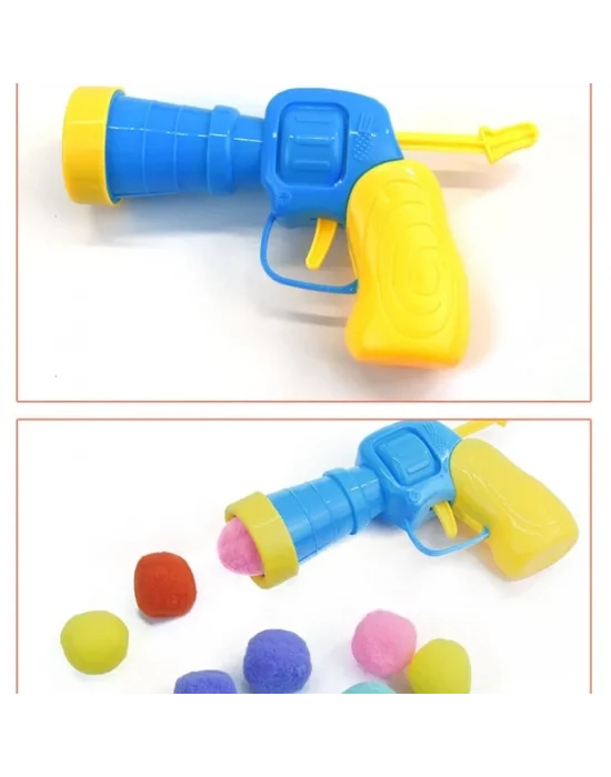 Peluş Top Atan İnteraktif Kedi Oyuncağı