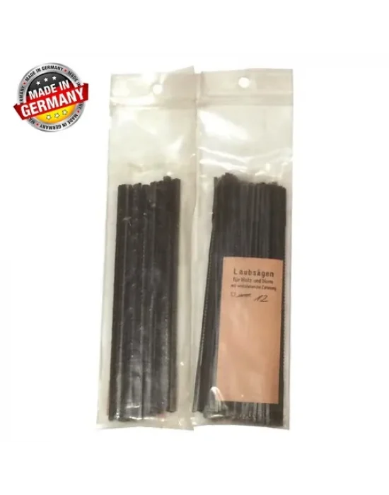 Pembe Düz Ahşap Kıl Testere Ağzı No:5 - 144 Adet