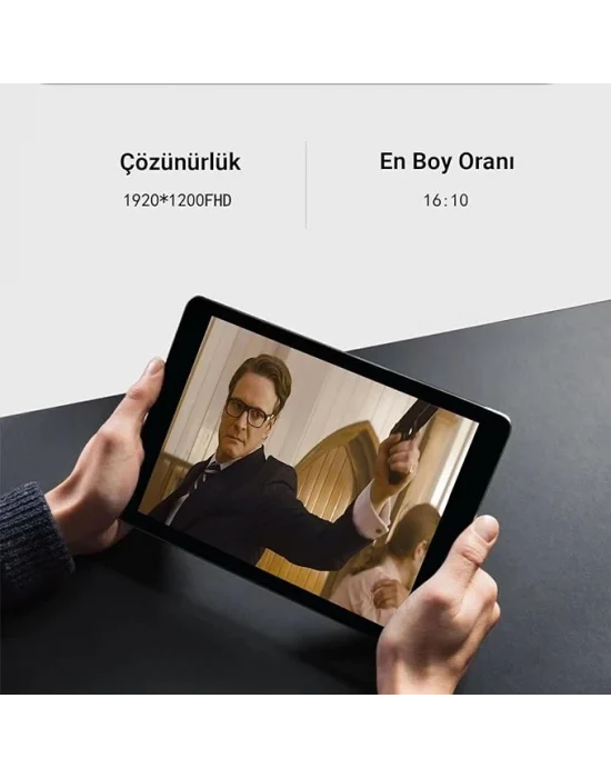 M9 Plus 10.1’’ 4gb Ram 32gb Hafıza Android 9.0 Tablet Global Versiyon Distribütör Garantili