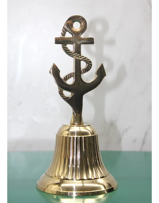 Pirinç Çapalı El Çanı 6872l