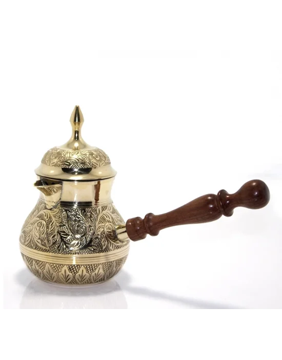 Pirinç Cezve 6.5 İnc Ksk424