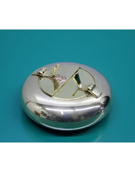 Pirinç Kapaklı Küllük 4159