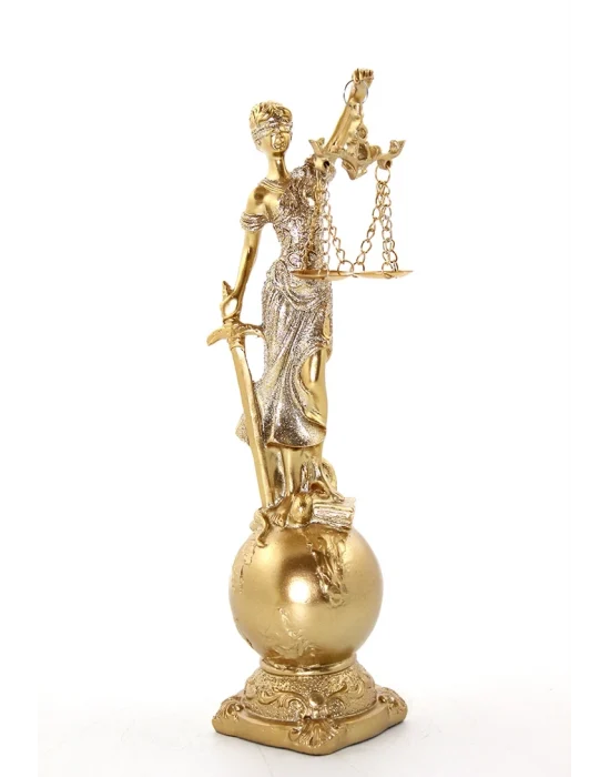 Polyester Adalet Biblosu Alı2896