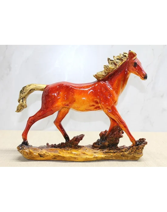 Polyester At Figürü Alk4587