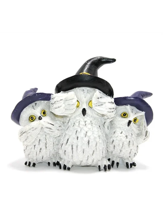 Polyester Baykuş Ailesi Alk2354