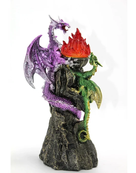 Polyester Ledli Dragon Figürü Alk2335