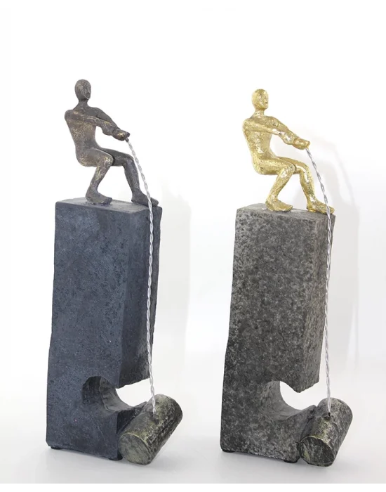 Polyester Özel Tasarım Dekoratif Obje Alk2930