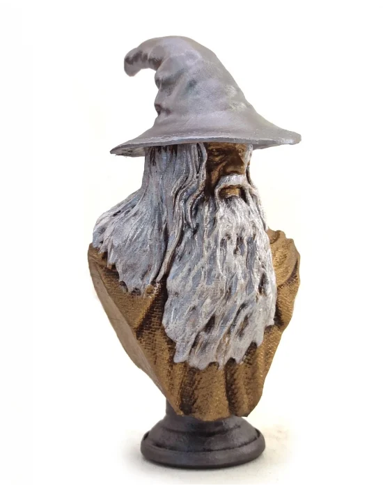 Polyester Şapkalı Gandalf Küçük 209