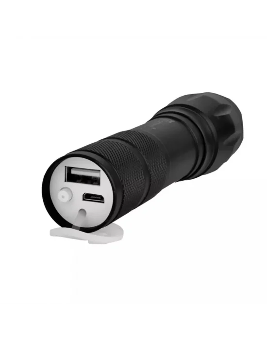 Powerbank Özellikli Uzun Menzilli El Feneri  Wt-039