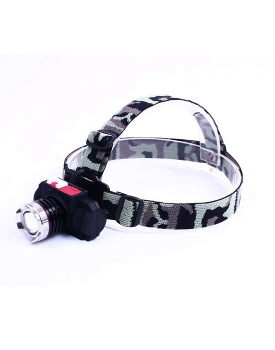 Profesyonel Şarjlı Kafa Feneri  Wt-122