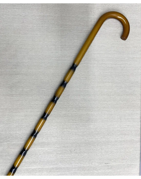 Rahat Tutuşlu Zarif Ahşap Baston Alk4319