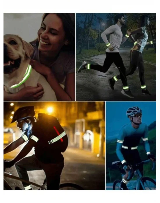 Reflektör Bant Kol Ve Ayak Bilekleri