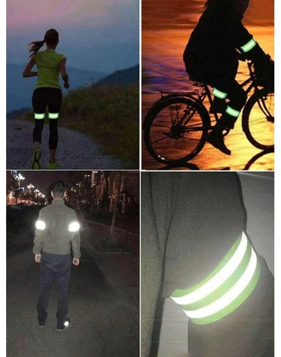 Reflektör Bant Kol Ve Ayak Bilekleri