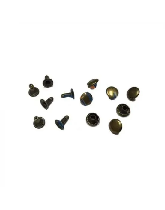 Rivet Perçin - 9mm, Antik, 1000 Adet