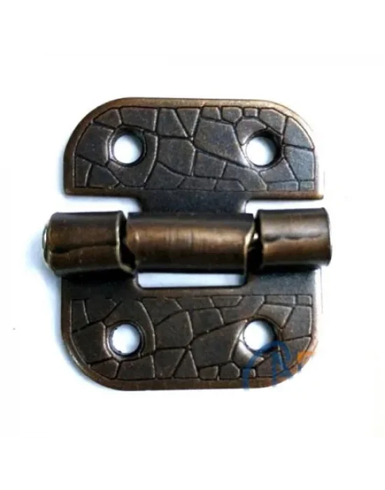 S Menteşe - 30x33mm, Oksit, 100 Adet