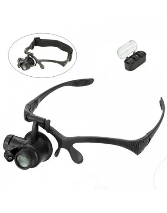 Saat Tamırı,okuma, Kuyumcu Için Çok Fonksiyonlu Onarım Gözlük Büyüteç