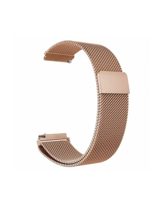 Samsung Galaxy Active 2 44 Mm Kordon Hasır Metal Kordon