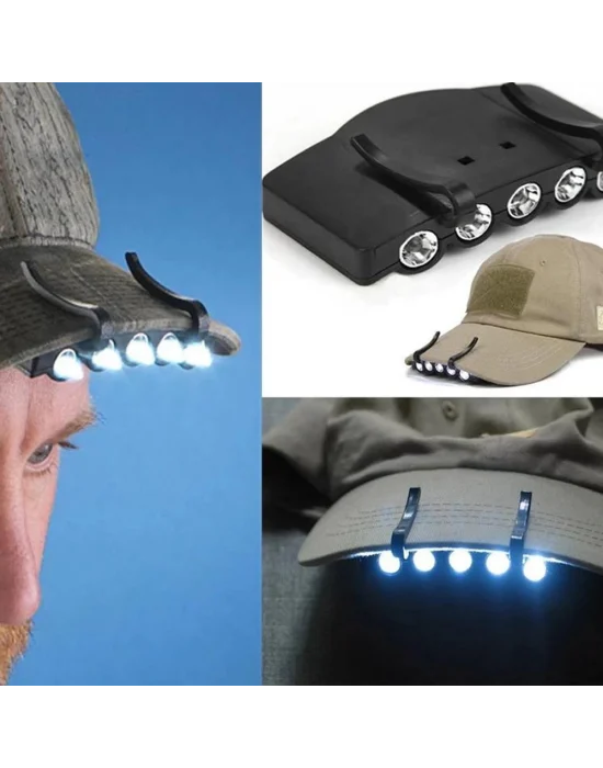 Şapkaya Takılan Lamba  Wt-127