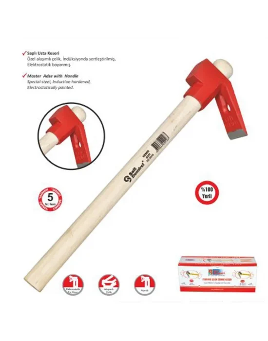 Saplı Usta Keseri - Boyalı