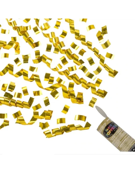 Sarı Renk Konfeti 30 Cm