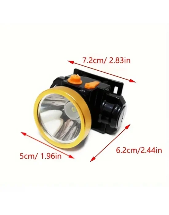 Şarjlı Baret Kafa Lambası  Wt-700