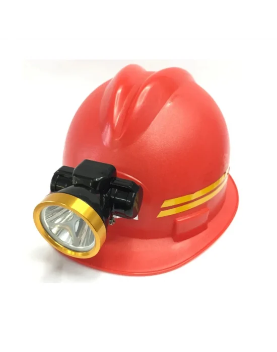 Şarjlı Baret Lambası Osl Led  Wt-065