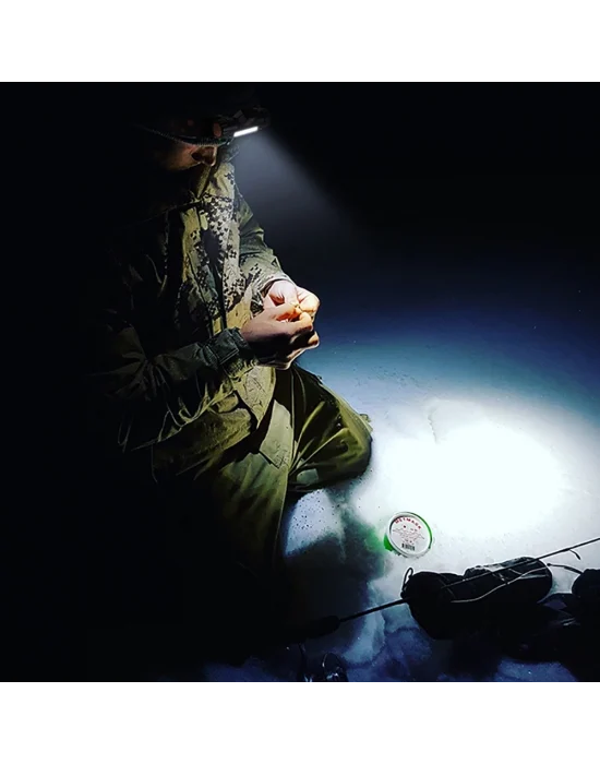 Şarjlı Dayanıklı Balıkçı Kafa Lambası  Wt-056