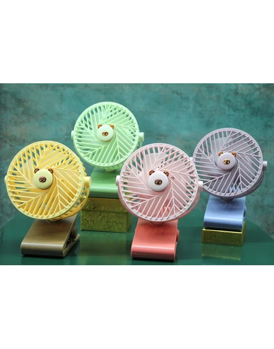 Şarjlı Masa Fanı Vantilatör Alk2697