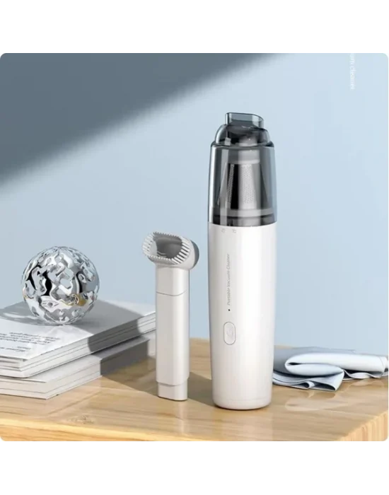 Şarjlı Mini Araç İçi Süpürge