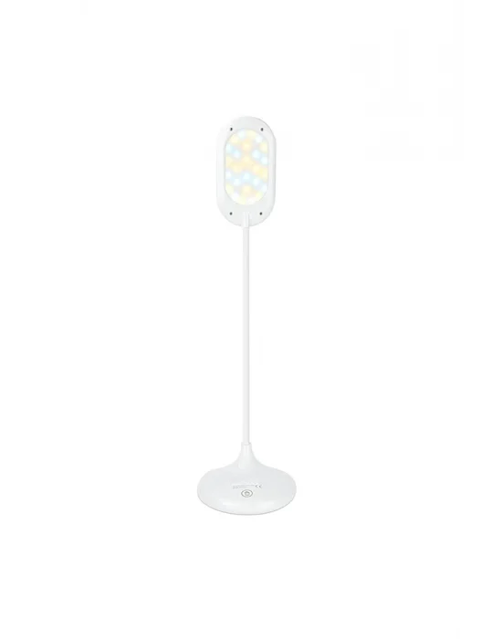 Şarjlı Sarı Ve Beyaz Renk Masa Lambası  Wt-005