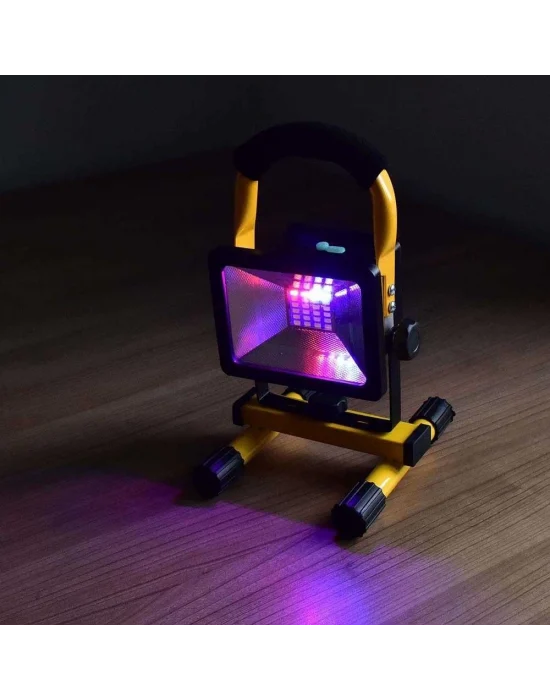 Şarjlı Spot Lamba Projektör  Wt-329