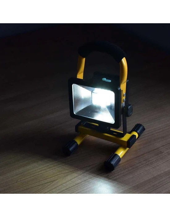 Şarjlı Spot Lamba Projektör  Wt-329