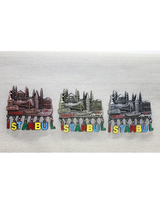 Sarkaçlı İstanbul Temalı Magnet Alk4305