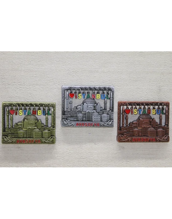 Sarkaçli İstanbul Temalı Magnet Alk4316